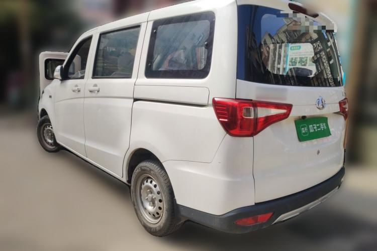 Used CHANGAN KAICHENG Ounuo S 2019 1.5L Ouno S Economy Model (Air-Conditioned) China VI Standard JL473QG Rear Left 45 Deg