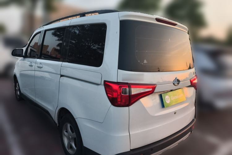 Used CHANGAN KAICHENG Ounuo S 2019 1.5L Ouno S Comfort Edition China VI Standard JL473QG Rear Left 45 Deg