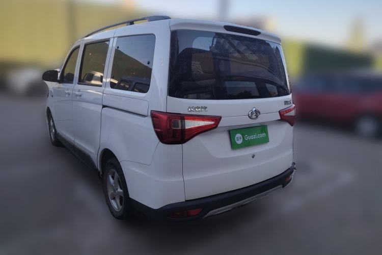 Used CHANGAN KAICHENG Ounuo S 2019 1.5L Ouno S Comfort Edition China VI Standard JL473QG Rear Left 45 Deg