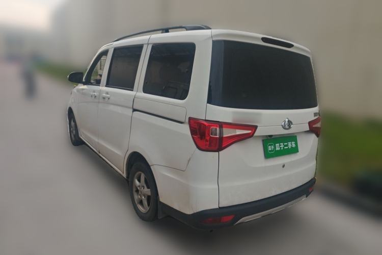 Used CHANGAN KAICHENG Ounuo S 2019 1.5L Ouno S Economy 7-Seater JL473QG Rear Left 45 Deg