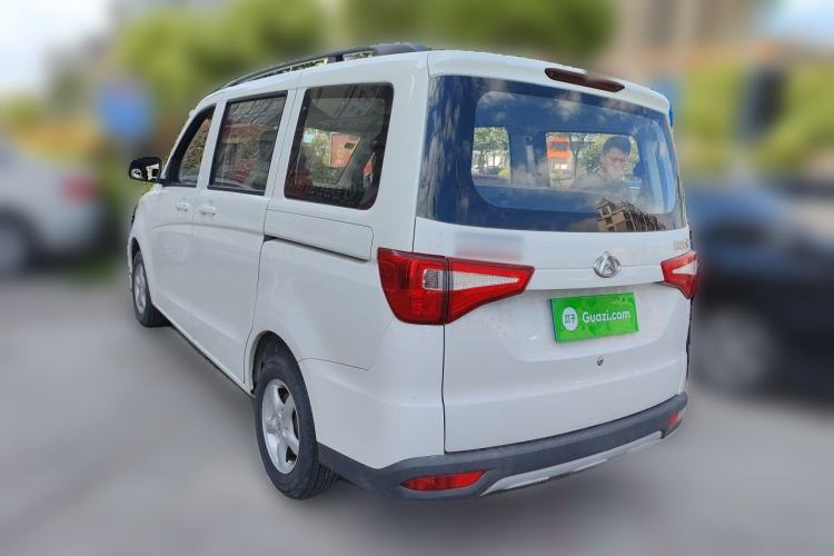 Used CHANGAN KAICHENG Ounuo S 2019 1.5L Ouno S Standard Model China VI JL473QG Rear Left 45 Deg