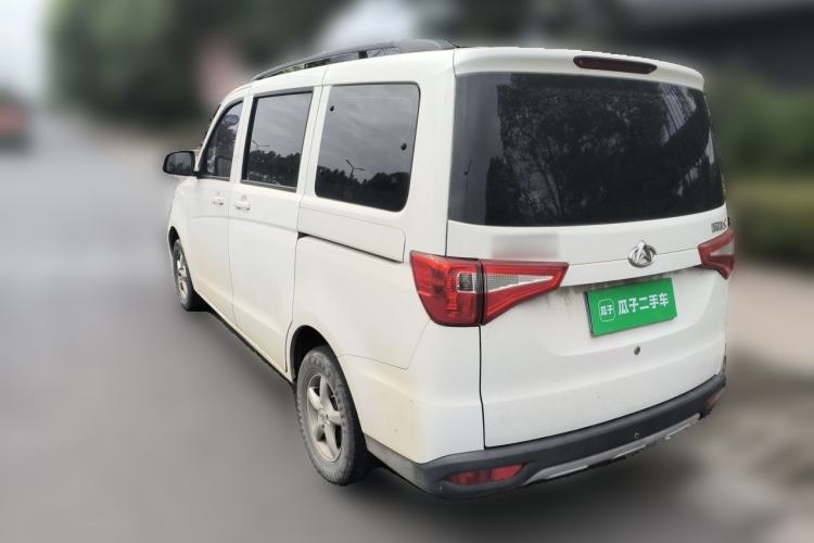 Used CHANGAN KAICHENG Ounuo S 2019 1.5L Ouno S Standard Model China VI JL473QG Rear Left 45 Deg