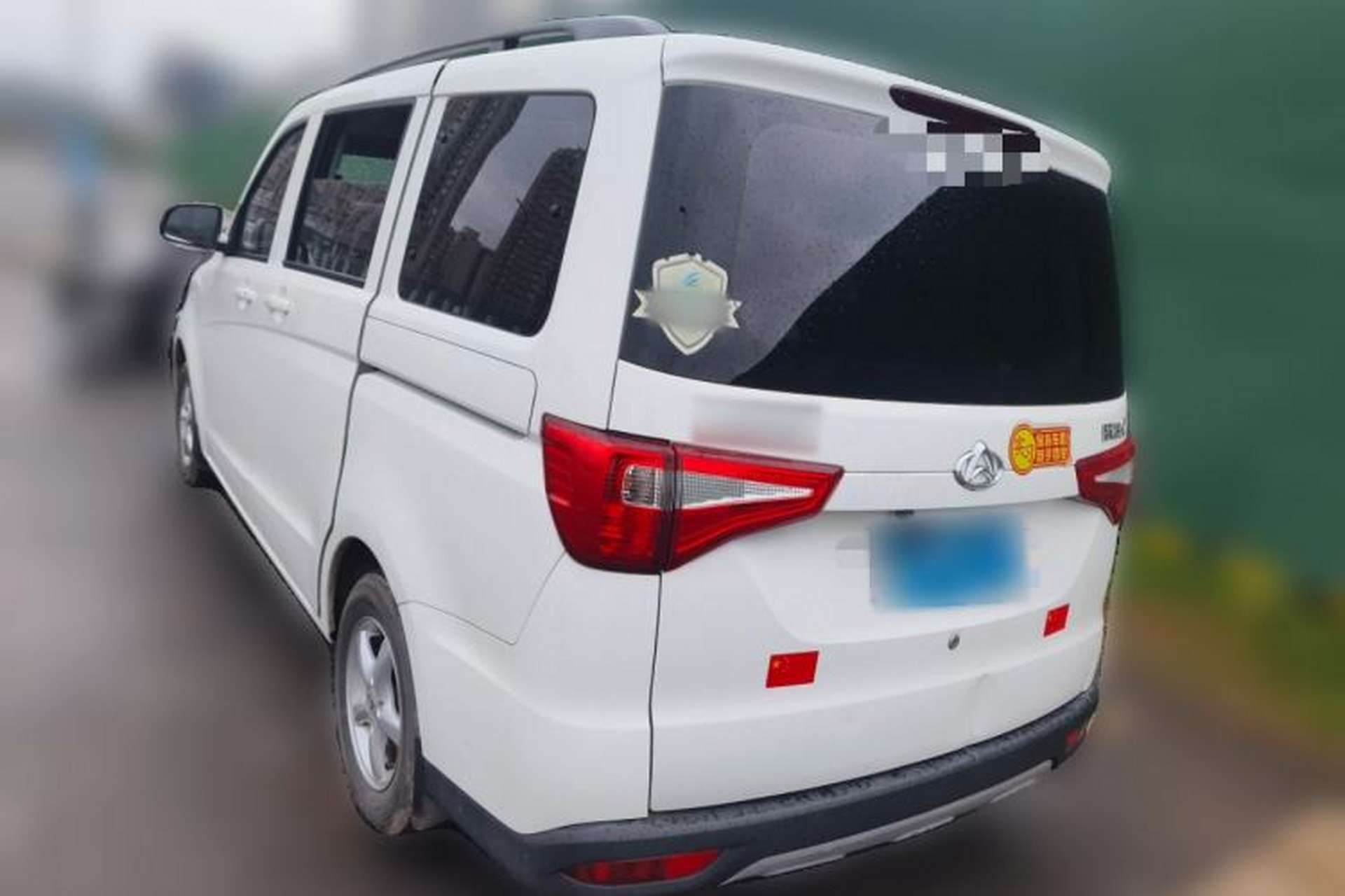 Used CHANGAN KAICHENG Ounuo S 2019 1.5L Ouno S Economy 7-Seater JL473QG Rear Left 45 Deg