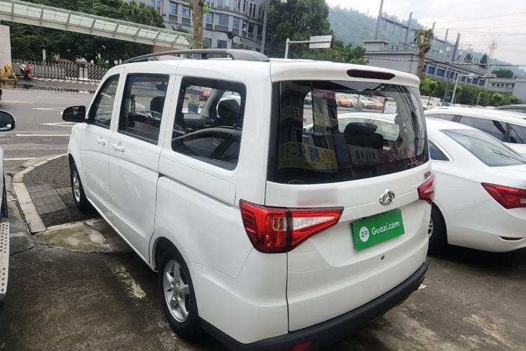 Used CHANGAN KAICHENG Ounuo S 2019 1.5L Ouno S Economy 7-Seater JL473QG Rear Left 45 Deg