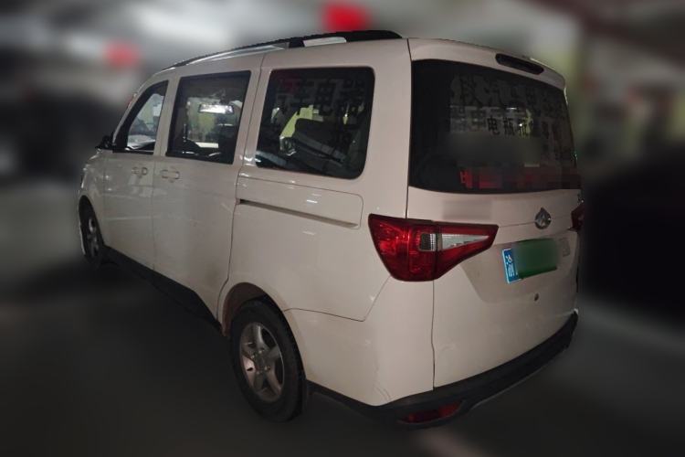 Used CHANGAN KAICHENG Ounuo S 2019 1.5L Ouno S Economy 7-Seater JL473QG Rear Left 45 Deg