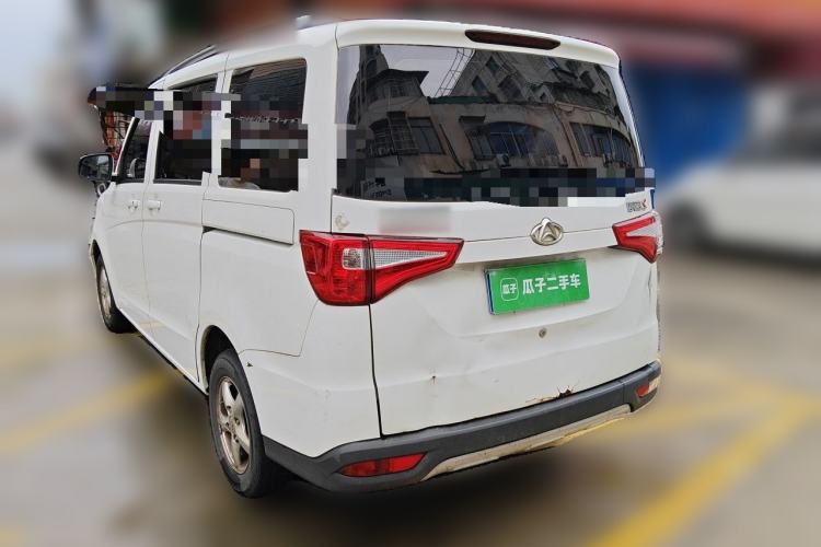 Used CHANGAN KAICHENG Ounuo S 2019 1.5L Ouno S Economy 5-Seat JL473QG Rear Left 45 Deg