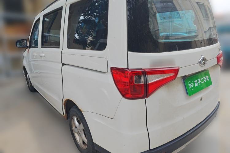 Used CHANGAN KAICHENG Ounuo S 2019 1.5L Ouno S Economy 5-Seat JL473QG Rear Left 45 Deg