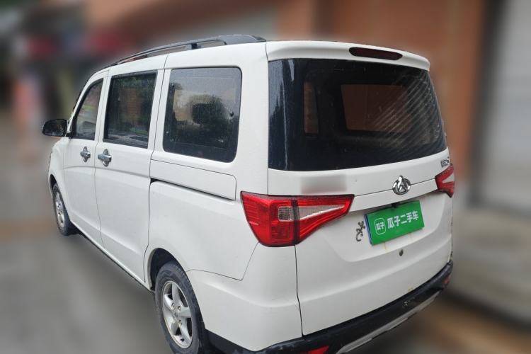 Used CHANGAN KAICHENG Ounuo S 2019 1.5L Ouno S Economy 7-Seater JL473QG Rear Left 45 Deg