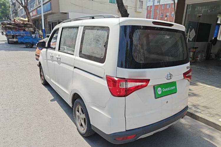 Used CHANGAN KAICHENG Ounuo S 2019 1.5L Ouno S Economy Model (Air-Conditioned) China VI Standard JL473QG Rear Left 45 Deg