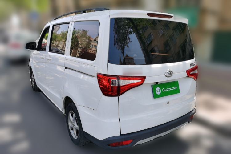 Used CHANGAN KAICHENG Ounuo S 2019 1.5L Ouno S Economy 7-Seater JL473QG Rear Left 45 Deg