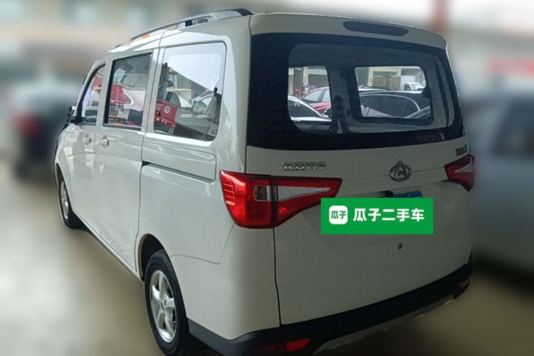 Used CHANGAN KAICHENG Ounuo S 2019 1.5L Ouno S Standard Model China VI JL473QG Rear Left 45 Deg