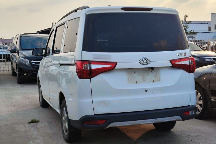 Used CHANGAN KAICHENG Ounuo S 2019 1.5L Ouno S Standard Model China VI JL473QG Rear Left 45 Deg