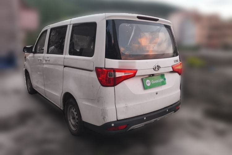 Used CHANGAN KAICHENG Ounuo S 2019 1.5L Ouno S Economy Model JL473QG Rear Left 45 Deg