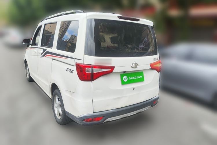 Used CHANGAN KAICHENG Ounuo S 2019 1.5L Ouno S Economy Model (Non-Air-Conditioned) China VI Standard JL473QG Rear Left 45 Deg