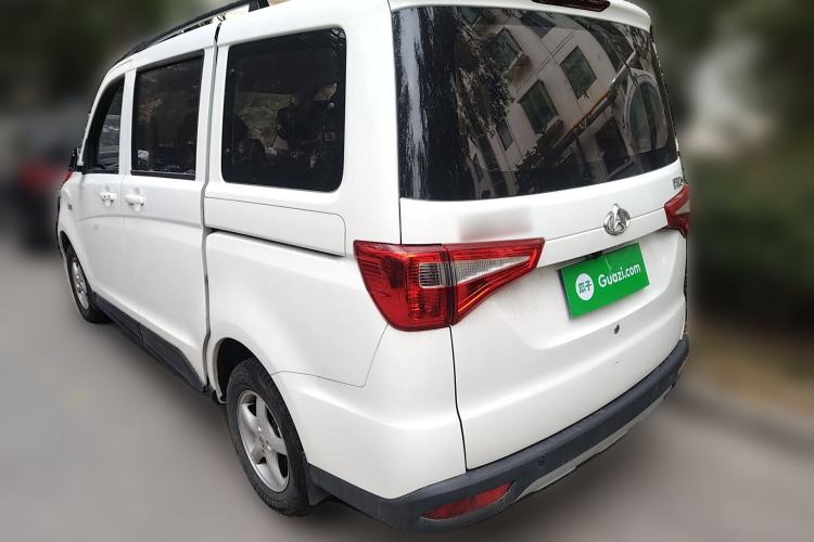Used CHANGAN KAICHENG Ounuo S 2019 1.5L Ouno S Comfort Edition China VI Standard JL473QG Rear Left 45 Deg