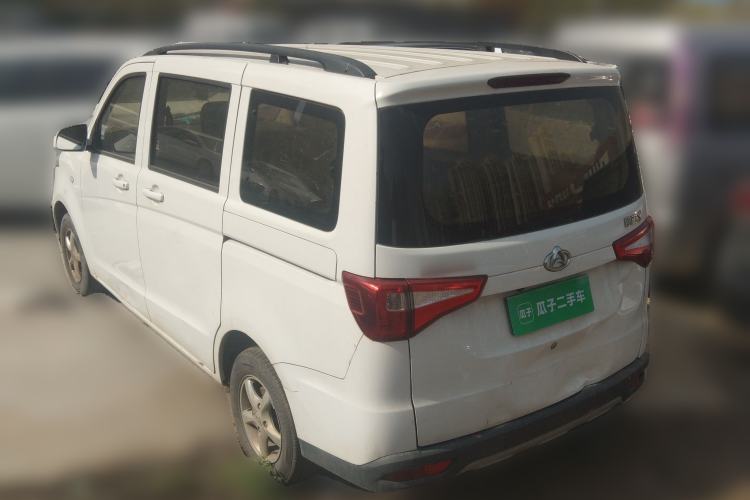 Used CHANGAN KAICHENG Ounuo S 2019 1.5L Ouno S Standard Model China VI JL473QG Rear Left 45 Deg