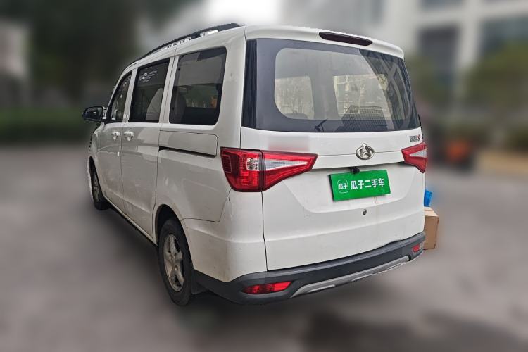 Used CHANGAN KAICHENG Ounuo S 2019 1.5L Ouno S Economy Model (Air-Conditioned) China VI Standard JL473QG Rear Left 45 Deg