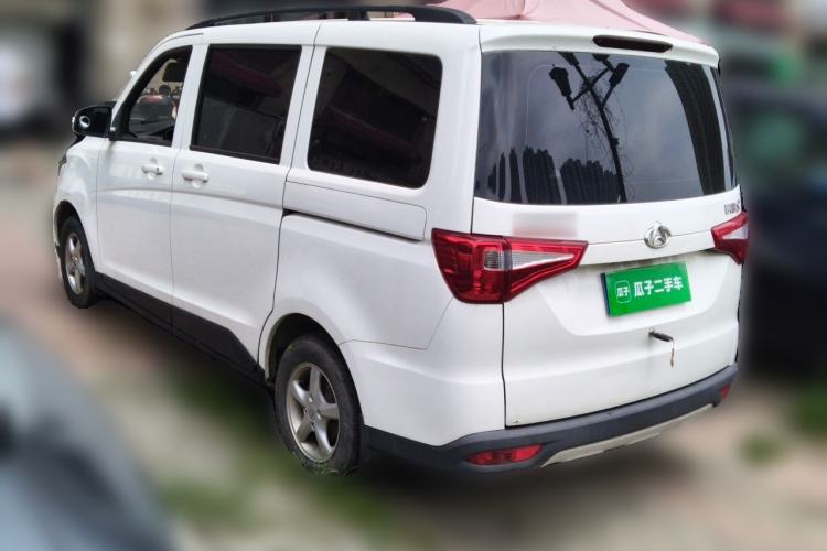Used CHANGAN KAICHENG Ounuo S 2019 1.5L Ouno S Economy 7-Seater JL473QG Rear Left 45 Deg