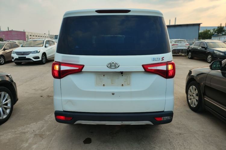 Used CHANGAN KAICHENG Ounuo S 2019 1.5L Ouno S Standard Model China VI JL473QG Rear
