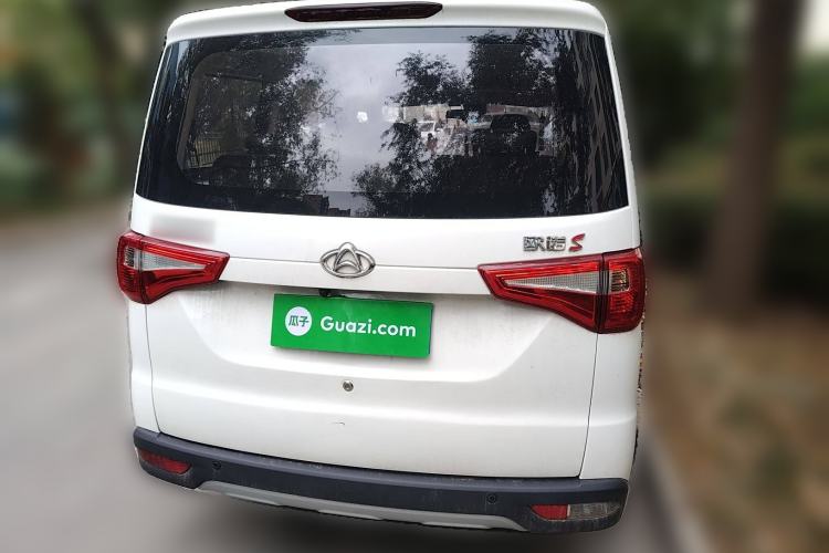 Used CHANGAN KAICHENG Ounuo S 2019 1.5L Ouno S Comfort Edition China VI Standard JL473QG Rear