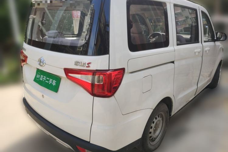 Used CHANGAN KAICHENG Ounuo S 2019 1.5L Ouno S Economy Model (Air-Conditioned) China VI Standard JL473QG Rear Right 45 Deg