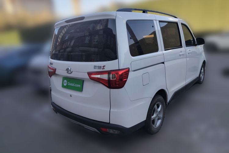 Used CHANGAN KAICHENG Ounuo S 2019 1.5L Ouno S Comfort Edition China VI Standard JL473QG Rear Right 45 Deg