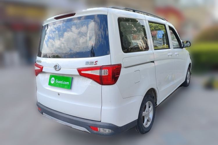 Used CHANGAN KAICHENG Ounuo S 2019 1.5L Ouno S Standard Model China VI JL473QG Rear Right 45 Deg