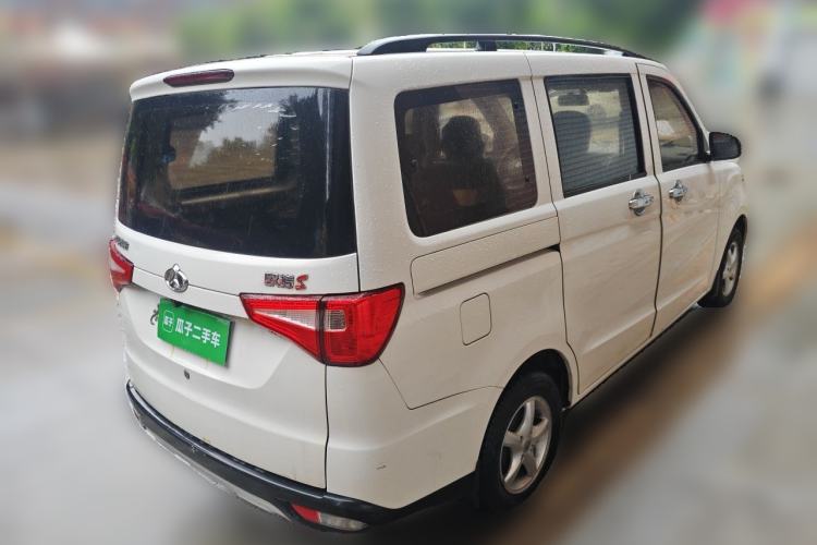 Used CHANGAN KAICHENG Ounuo S 2019 1.5L Ouno S Economy 7-Seater JL473QG Rear Right 45 Deg