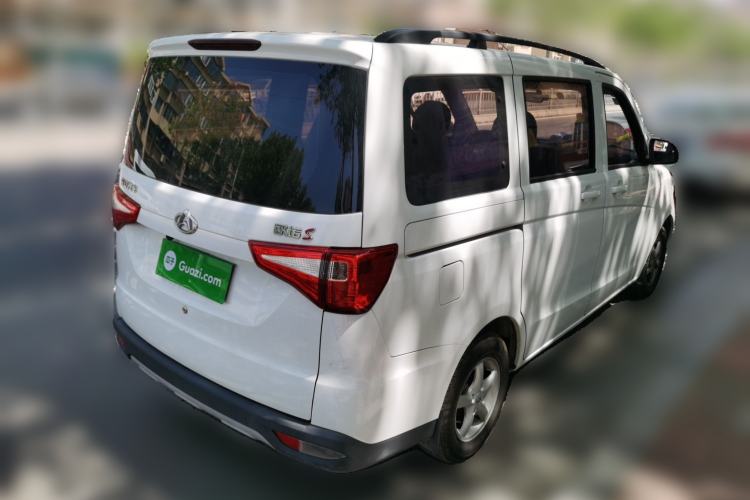 Used CHANGAN KAICHENG Ounuo S 2019 1.5L Ouno S Economy 7-Seater JL473QG Rear Right 45 Deg