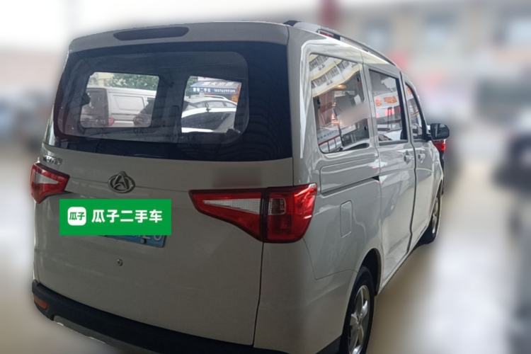 Used CHANGAN KAICHENG Ounuo S 2019 1.5L Ouno S Standard Model China VI JL473QG Rear Right 45 Deg
