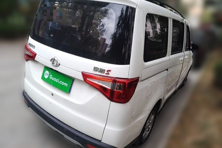 Used CHANGAN KAICHENG Ounuo S 2019 1.5L Ouno S Comfort Edition China VI Standard JL473QG Rear Right 45 Deg