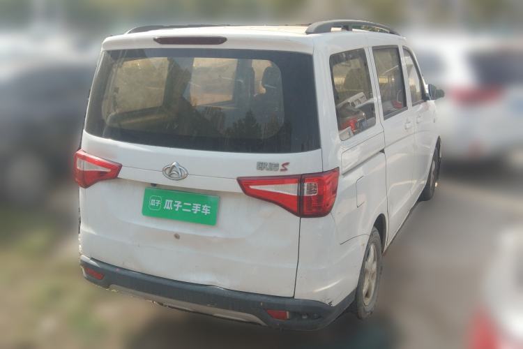 Used CHANGAN KAICHENG Ounuo S 2019 1.5L Ouno S Standard Model China VI JL473QG Rear Right 45 Deg