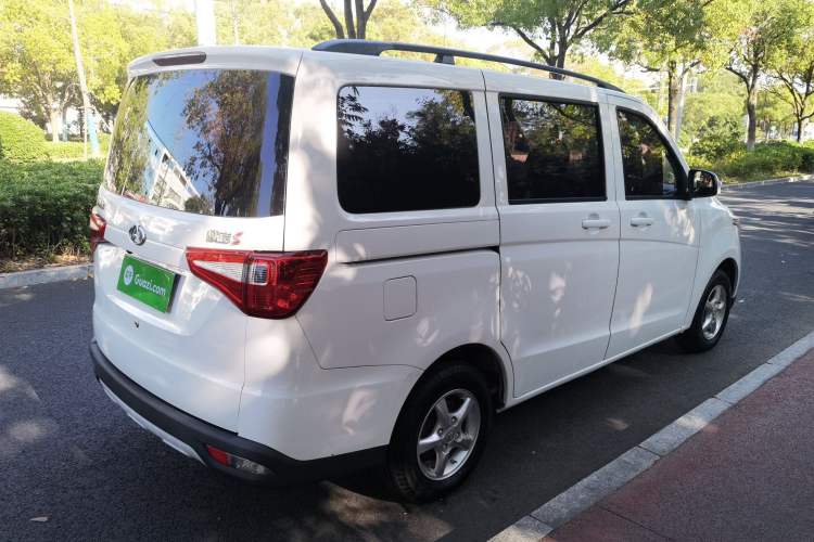 Used CHANGAN KAICHENG Ounuo S 2019 1.5L Ouno S Economy Model (Air-Conditioned) China VI Standard JL473QG Rear Right 45 Deg