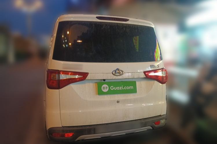 Used CHANGAN KAICHENG Ounuo S 2019 1.5L Ouno S Economy 5-Seat JL473QG Rear