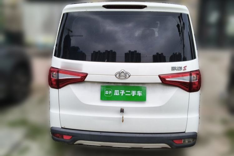 Used CHANGAN KAICHENG Ounuo S 2019 1.5L Ouno S Economy 7-Seater JL473QG Rear