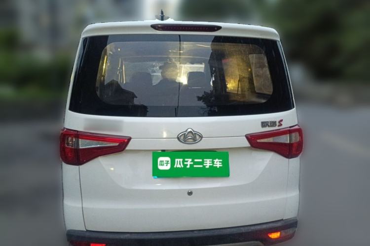 Used CHANGAN KAICHENG Ounuo S 2019 1.5L Ouno S Economy 5-Seat JL473QG Rear