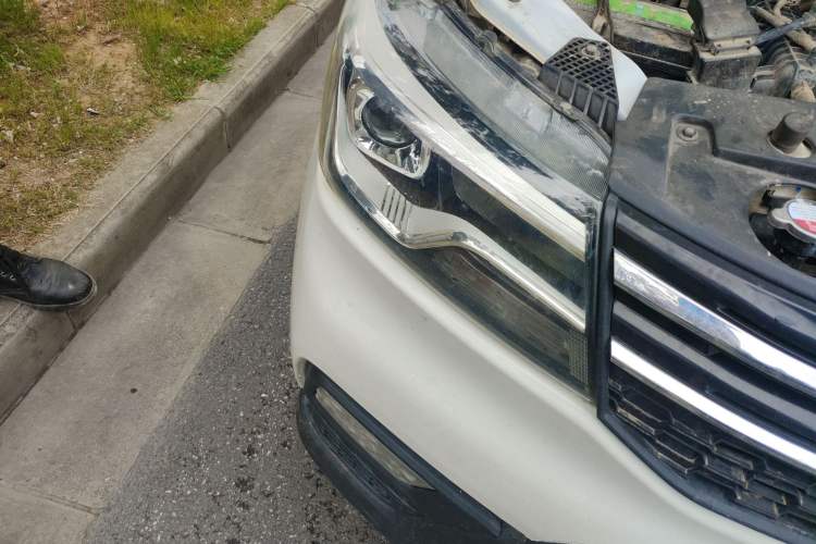 Used CHANGAN KAICHENG Ounuo S 2019 1.5L Ouno S Economy 5-Seat JL473QG Right Front Headlight