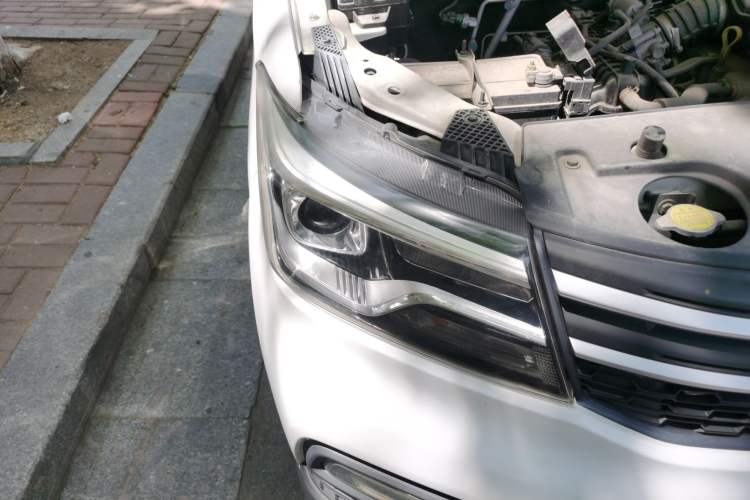 Used CHANGAN KAICHENG Ounuo S 2019 1.5L Ouno S Economy 7-Seater JL473QG Right Front Headlight