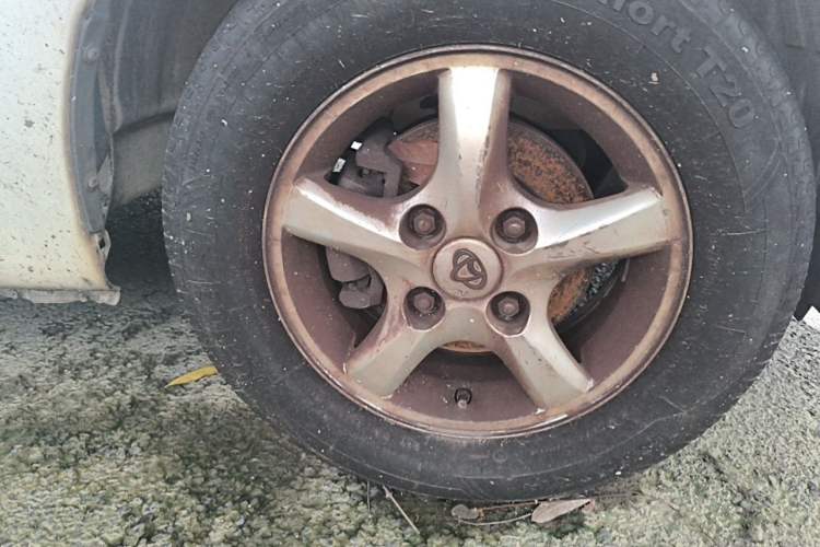 Used CHANGAN KAICHENG Ounuo S 2019 1.5L Ouno S Economy 7-Seater JL473QG Right Front Wheel Hub