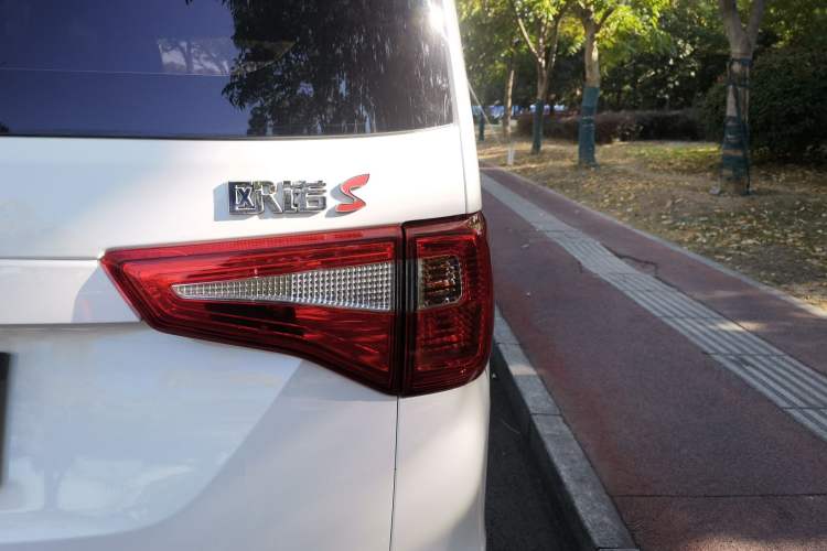Used CHANGAN KAICHENG Ounuo S 2019 1.5L Ouno S Economy Model (Air-Conditioned) China VI Standard JL473QG Right Rear Taillight