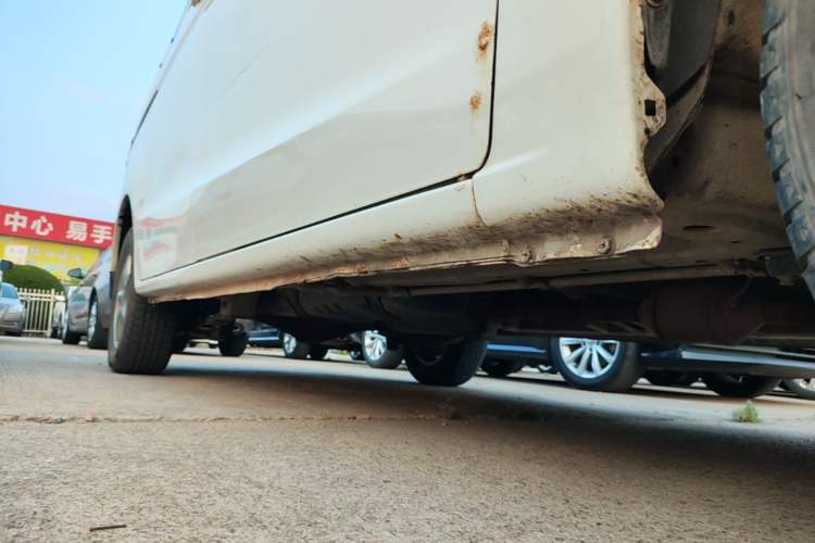 Used CHANGAN KAICHENG Ounuo S 2019 1.5L Ouno S Standard Model China VI JL473QG Right Side Sill