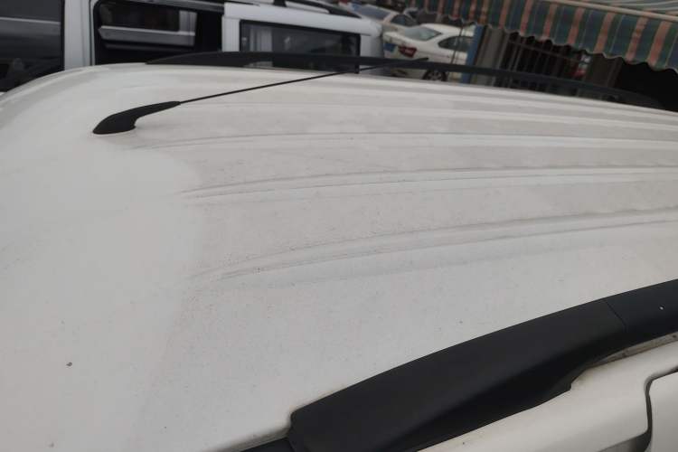 Used CHANGAN KAICHENG Ounuo S 2019 1.5L Ouno S Economy 7-Seater JL473QG Roof