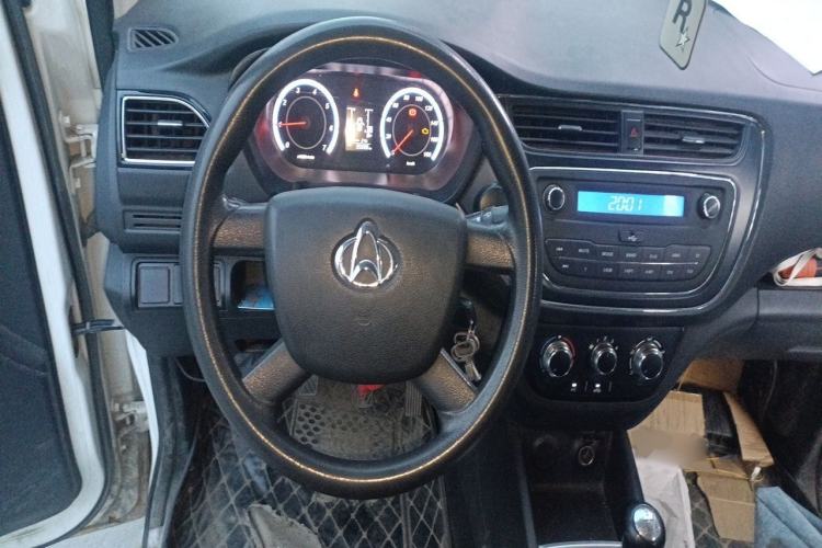 Used CHANGAN KAICHENG Ounuo S 2019 1.5L Ouno S Economy 5-Seat JL473QG Steering Wheel