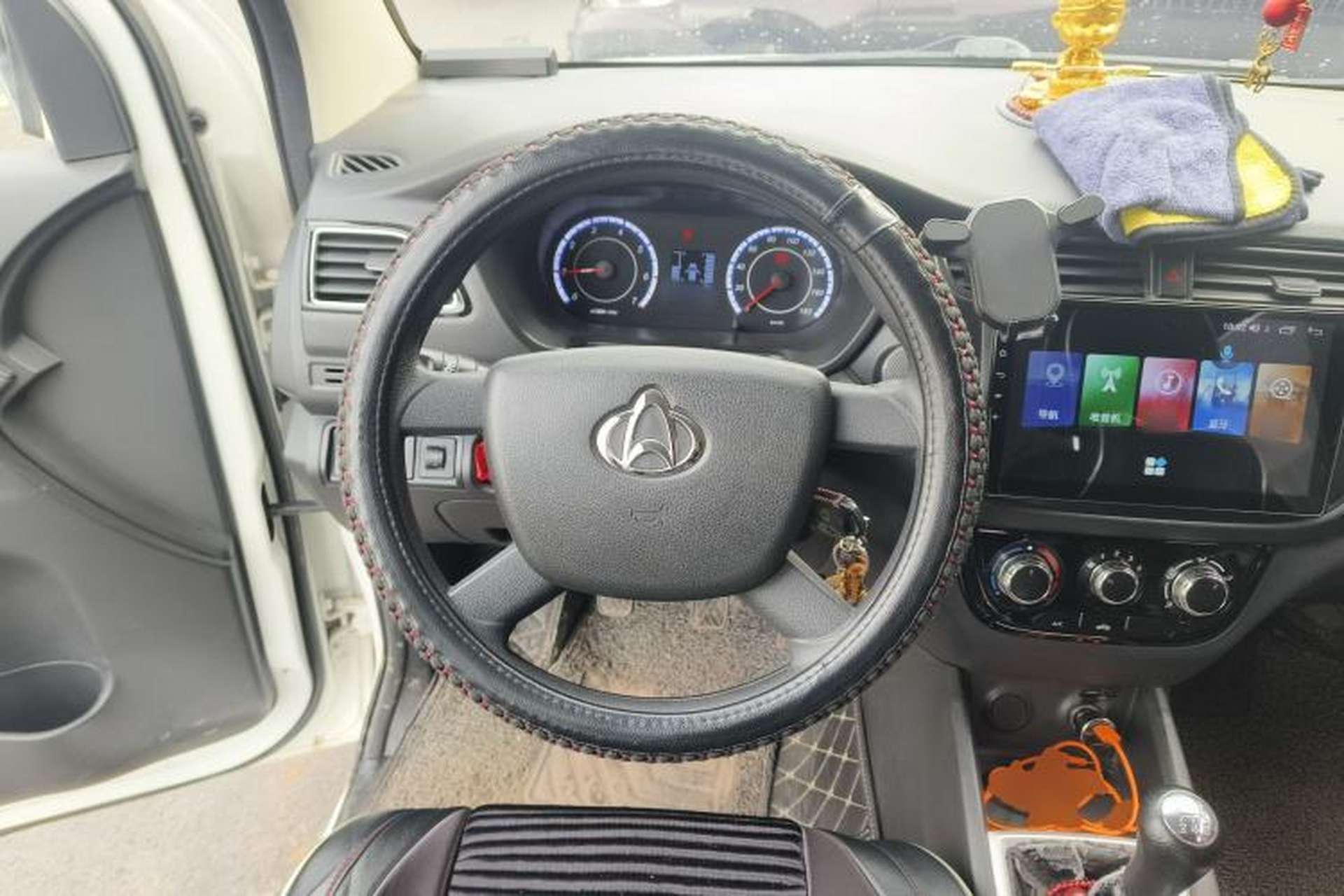 Used CHANGAN KAICHENG Ounuo S 2019 1.5L Ouno S Economy 7-Seater JL473QG Steering Wheel