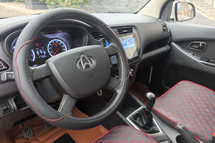 Used CHANGAN KAICHENG Ounuo S 2019 1.5L Ouno S Economy 7-Seater JL473QG Steering Wheel