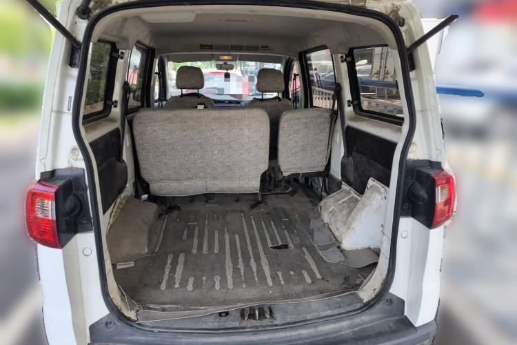 Used CHANGAN KAICHENG Ounuo S 2019 1.5L Ouno S Standard Model China VI JL473QG Trunk