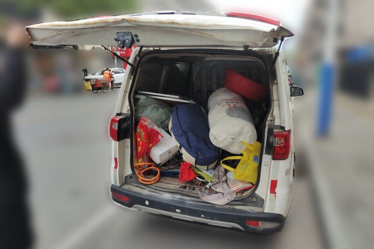 Used CHANGAN KAICHENG Ounuo S  Trunk