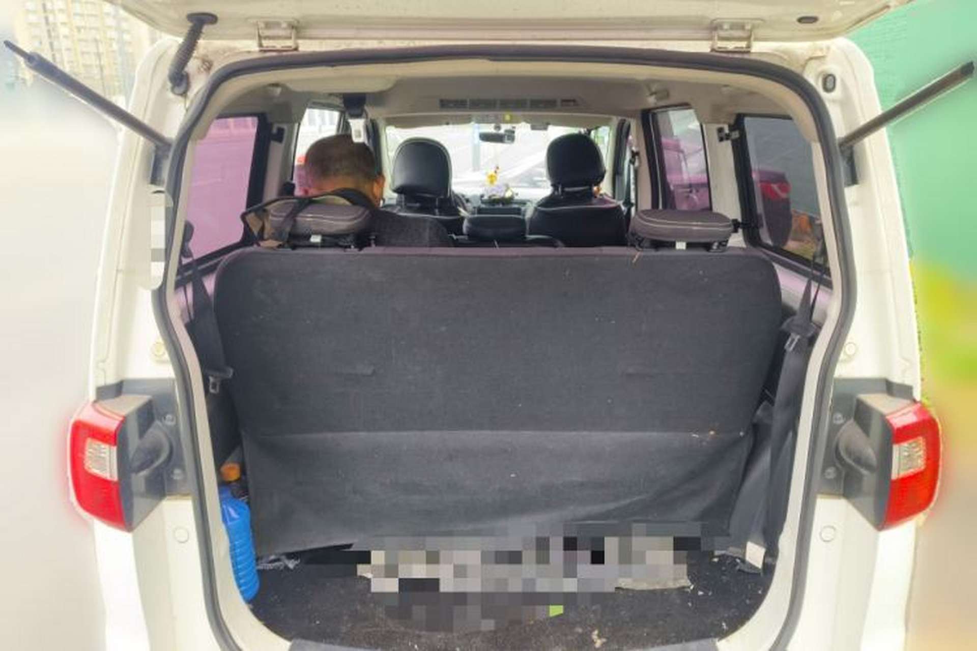 Used CHANGAN KAICHENG Ounuo S 2019 1.5L Ouno S Economy 7-Seater JL473QG Trunk
