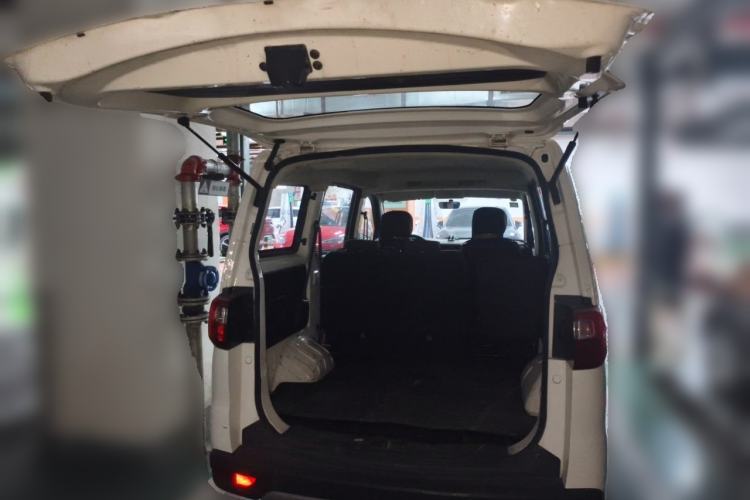 Used CHANGAN KAICHENG Ounuo S 2019 1.5L Ouno S Economy 5-Seat JL473QG Trunk