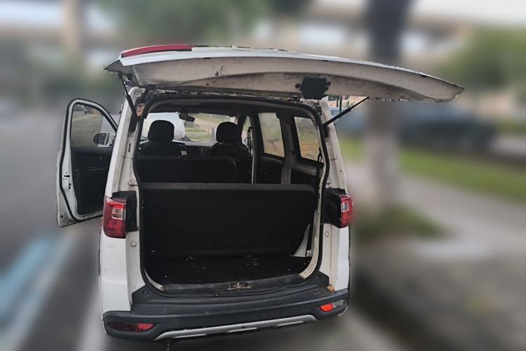 Used CHANGAN KAICHENG Ounuo S 2019 1.5L Ouno S Economy 7-Seater JL473QG Trunk
